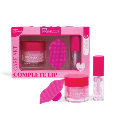 IDC INSTITUTE COMPLETE LIP CARE SET