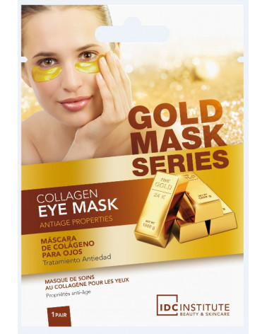 IDC INST. GOLD COLLAGEN EYE MASK 8 GR