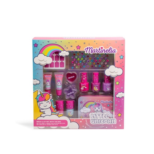 MARTINELIA LITTLE UNICORN NAIL&LIP SET