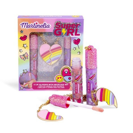 MARTINELIA SUPER GIRL SHINE NECKLACE SET