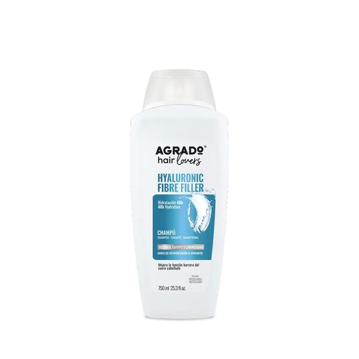 AGRADO CHAMPU PROF.ANTICASPA 2EN1 750 ML