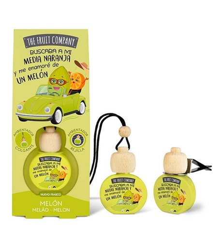 THE FRUIT COMPANY AMBIENT.COCHE MELON