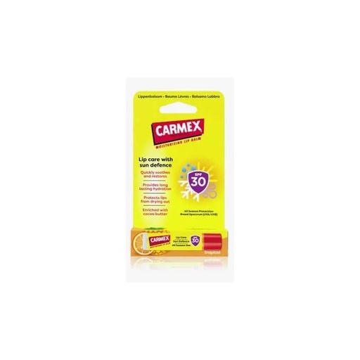 CARMEX STICK TROPICAL SPF30