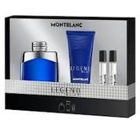 MONTBLANC LEGEND BLUE EDP 100+SG100+7.5+
