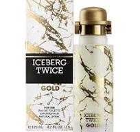 ICEBERG TWICE GOLD EDT 125 ML