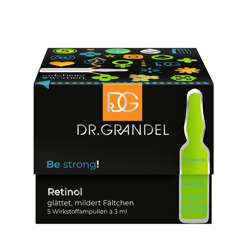DR GRANDEL CELEBRATE WOMAN RETINOL 5x3ML