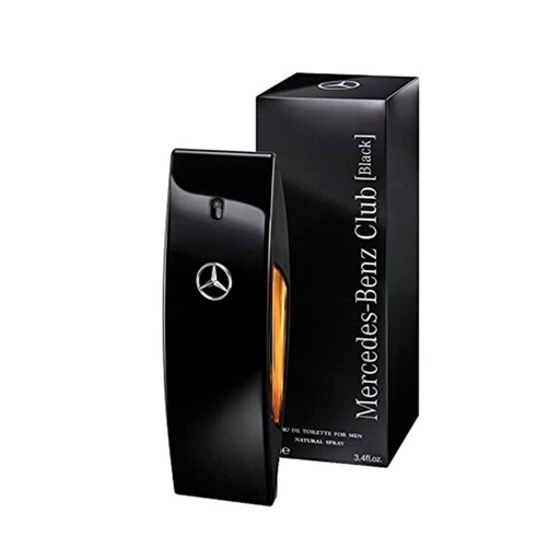 MERCEDES BENZ CLUB BLACK EDT 100 VAPO
