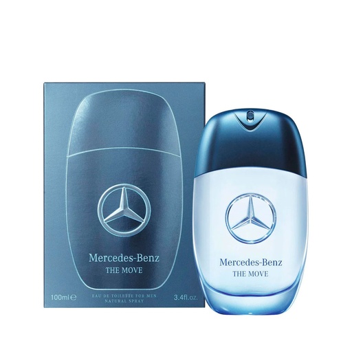 MERCEDES BENZ MAN THE MOVE EDT 100