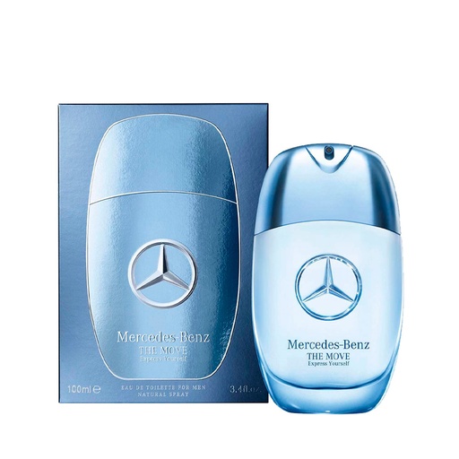 MERCEDES BENZ MAN THE MOVE EDT 60