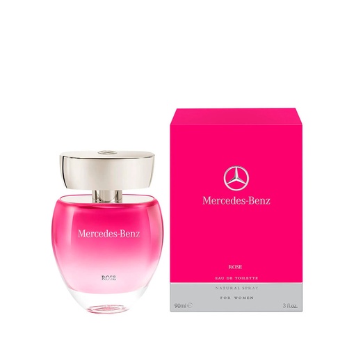 MERCEDES BENZ WOMAN ROSE EDT 90 ML