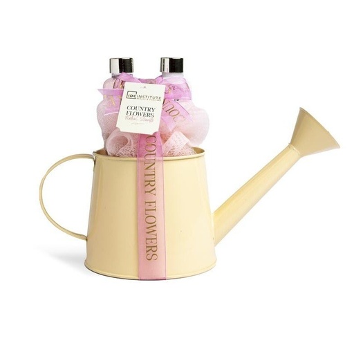IDC INST.COUNTRY FLOWERS 3 PCS WATERCAN