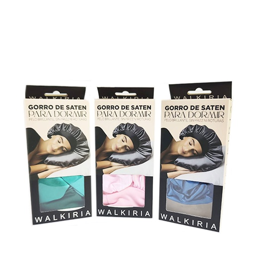 WALKIRIA GORRO SATÉN DORMIR