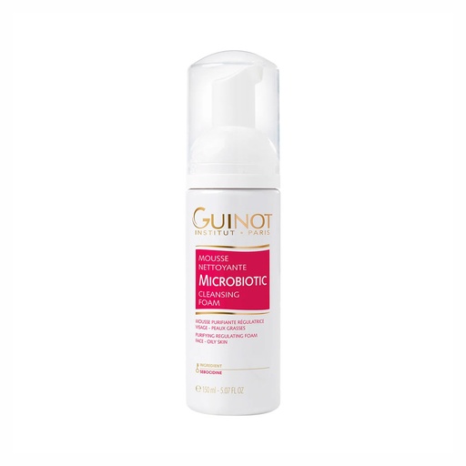 Guinot Mousse Nettoyante Microbiotic 150
