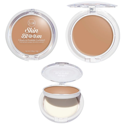 JCAT SKIN BLOOM CREAM POWDER COMP.SUEDE