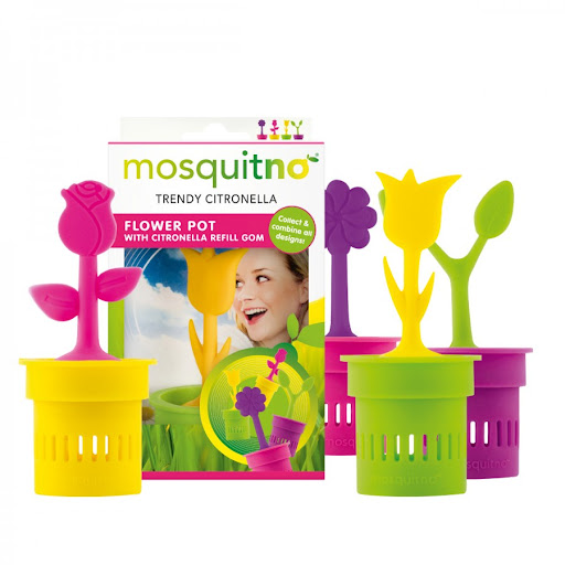 MOSQUITNO CITRONEL FLOWER POT