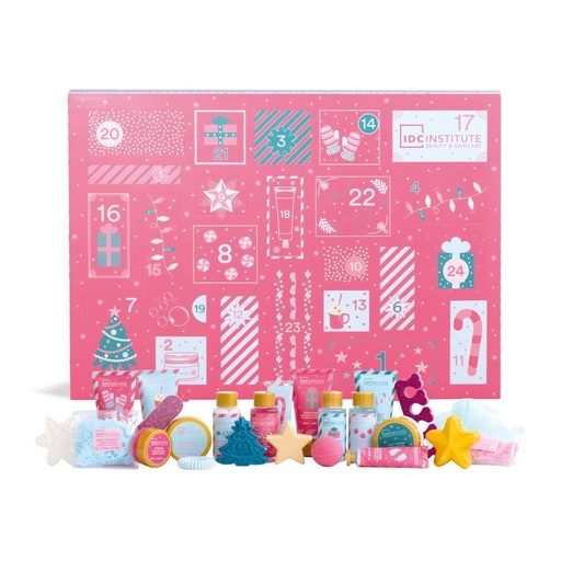 IDC INSTITUTE ADVENT CALEDAR 24 PCS