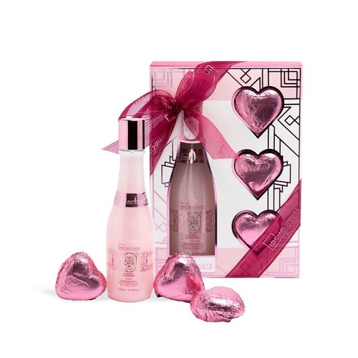 IDC INST.SCENTED BATH ROSE BUBBLE BATH S