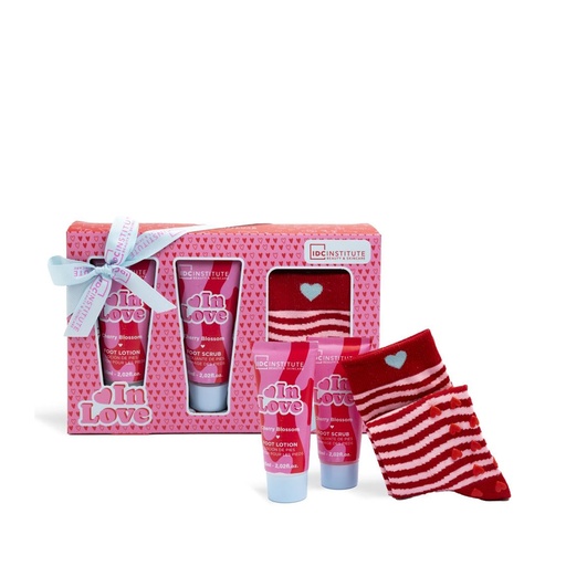 IDC INST.IN LOVE FOOT CARE 3 PCS