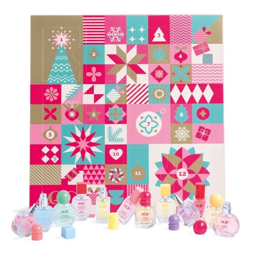 IDC FRAGANCES ADVENT CALENDAR 12 PCS