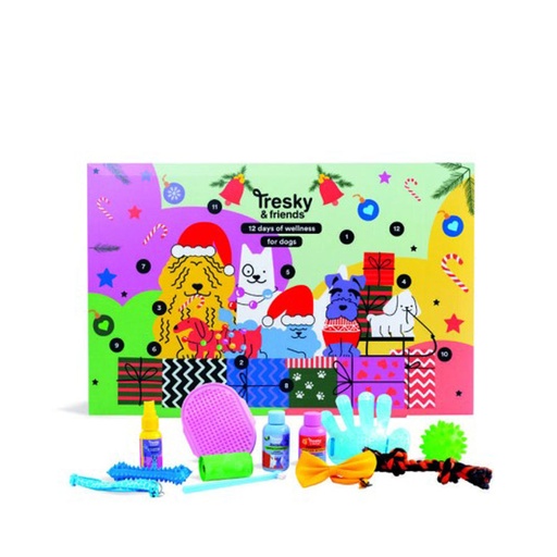 TRESKY & FRIENDS ADVENT CALENDAR 12 PCS