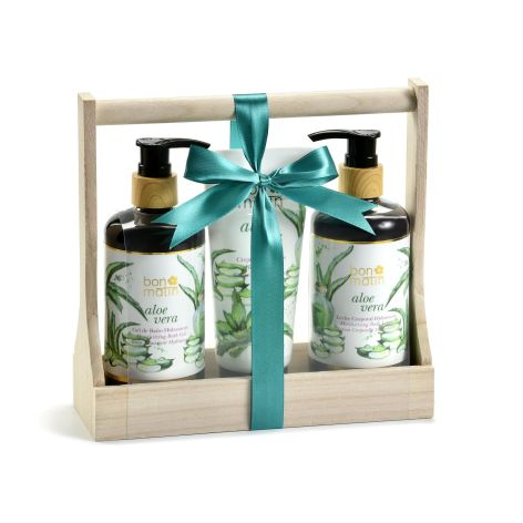 LORENAY CESTA BAÑO NAT.BANDEJA MADERA