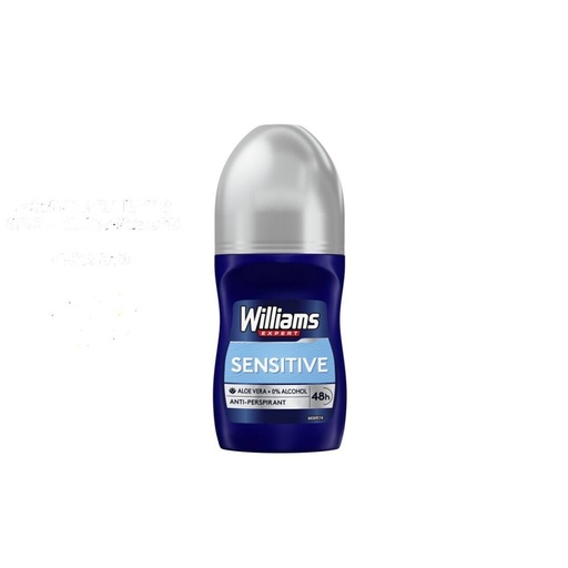 WILLIAMS DEO ROLL ON PIEL SENSIBLE 50 ML