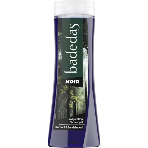 BADEDAS GEL DE DUCHA NOIR BOT 600 ML