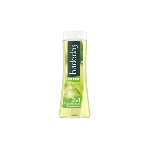 BADEDAS GEL DE DUCHA 2 EN 1 600 ML