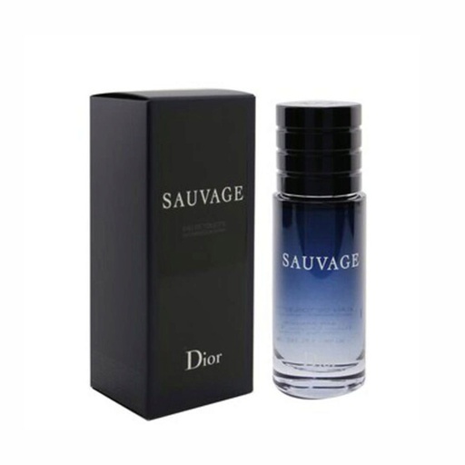 DIOR SAUVAGE EDT SPR REFILLABLE 30ML INT