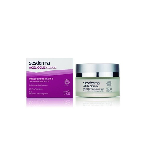 SESDERMA ACGLICOLIC HIDRATANT SPF15 50ML