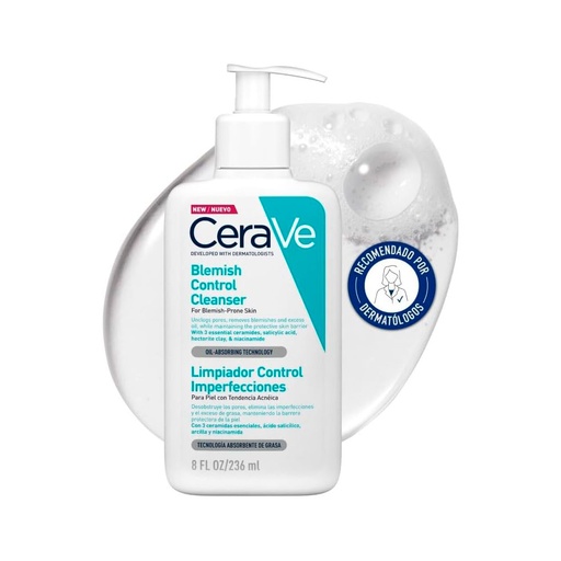 CERAVE ACNE PURIFYING FOAM GEL CLEAN.236