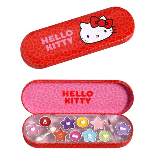 AIR-VAL HELLO KITTY EST.METAL MAQUILLAJE