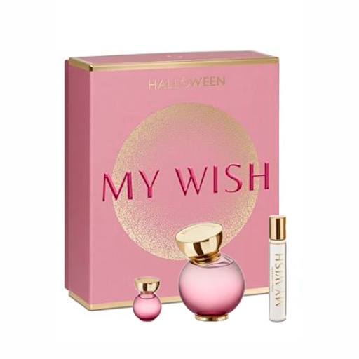 HALLOWEEN MY WISH EDP 100 VP+15VP+4.5