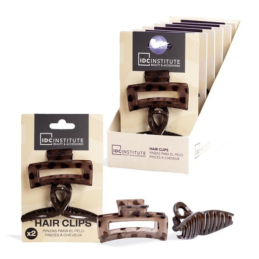IDC INSTITUTE 2 X HAIR CLIPS