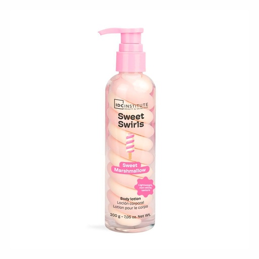 IDC INSTITUTE SWEET SWIRLS BODY LOTION