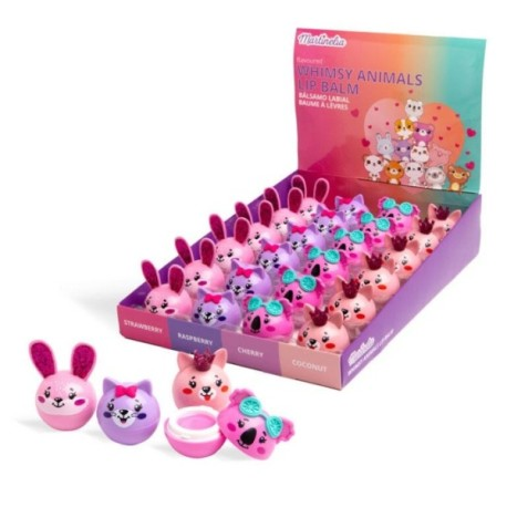 MARTINELIA WORLD WHIMSY ANIMALS LIP BALM