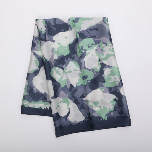 MIMI-MUA FOULARD IRREGOLARI VERDE