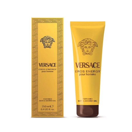 VERSACE EROS ENERGY BATH&SHOWER GEL 250