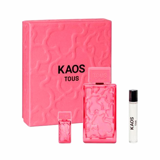 TOUS KAOS EDP VAPO 90+15 ML+ MINI