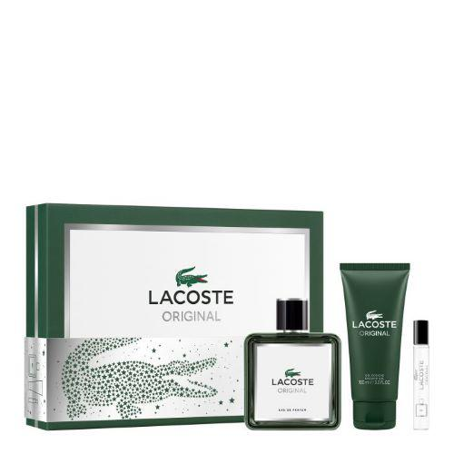 LACOSTE ORIGINAL EDP 100+7.5+S.GEL