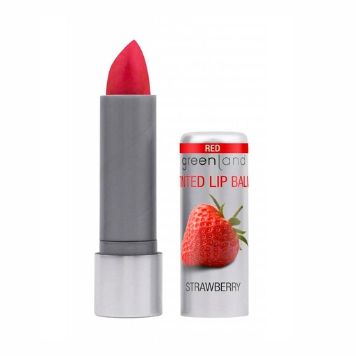 GREENLAND LIPBALM TINTED STRAWBERRY