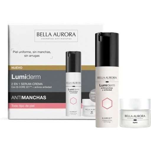 BELLA AURORA LUMIDERM ANTIM.ANTIEDA+EYES