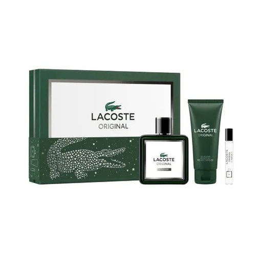 LACOSTE ORIGINAL PARFUM 100+7.5+S.GEL
