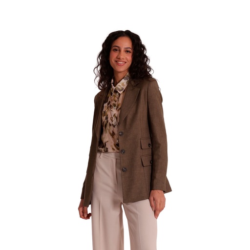 MIMI-MUA GIACCA LUNGA 4 TASCHE VERDE M