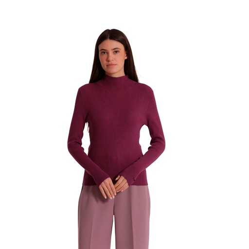 MIMI-MUA MAGLIA CON RICAMO SUL POLSO MAL