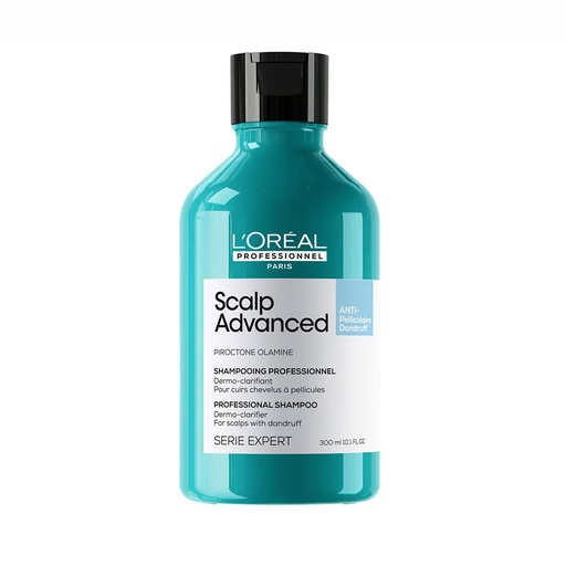 EXPERT SCALP ADV.ANTICASPA CHAMPU 300ML