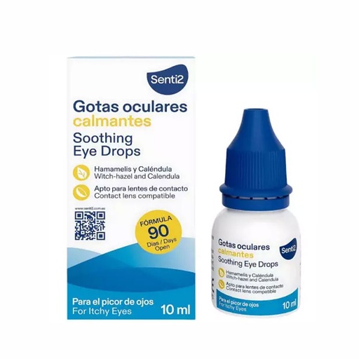 SENTI2 GOTAS CALMANTES OCULARES 10 ML