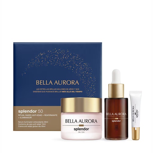 BELLA AURORA SPLENDOR 50 DIA+SERUM VIT C