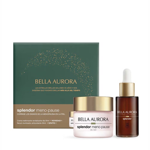 BELLA AURORA SPLENDOR MENOPAUSE DIA+SERU