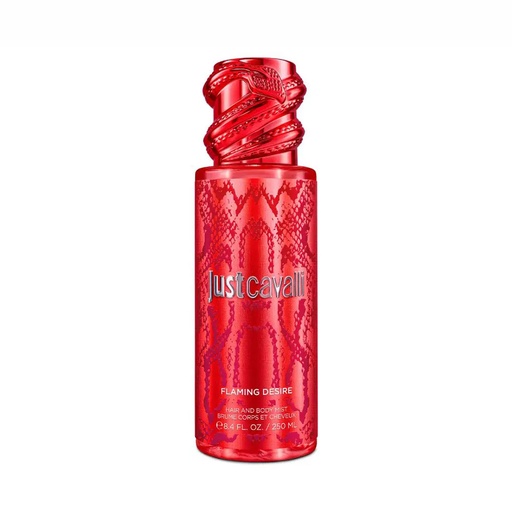 JUST CAVALLI BODY MIST FLAMING DESIRE250